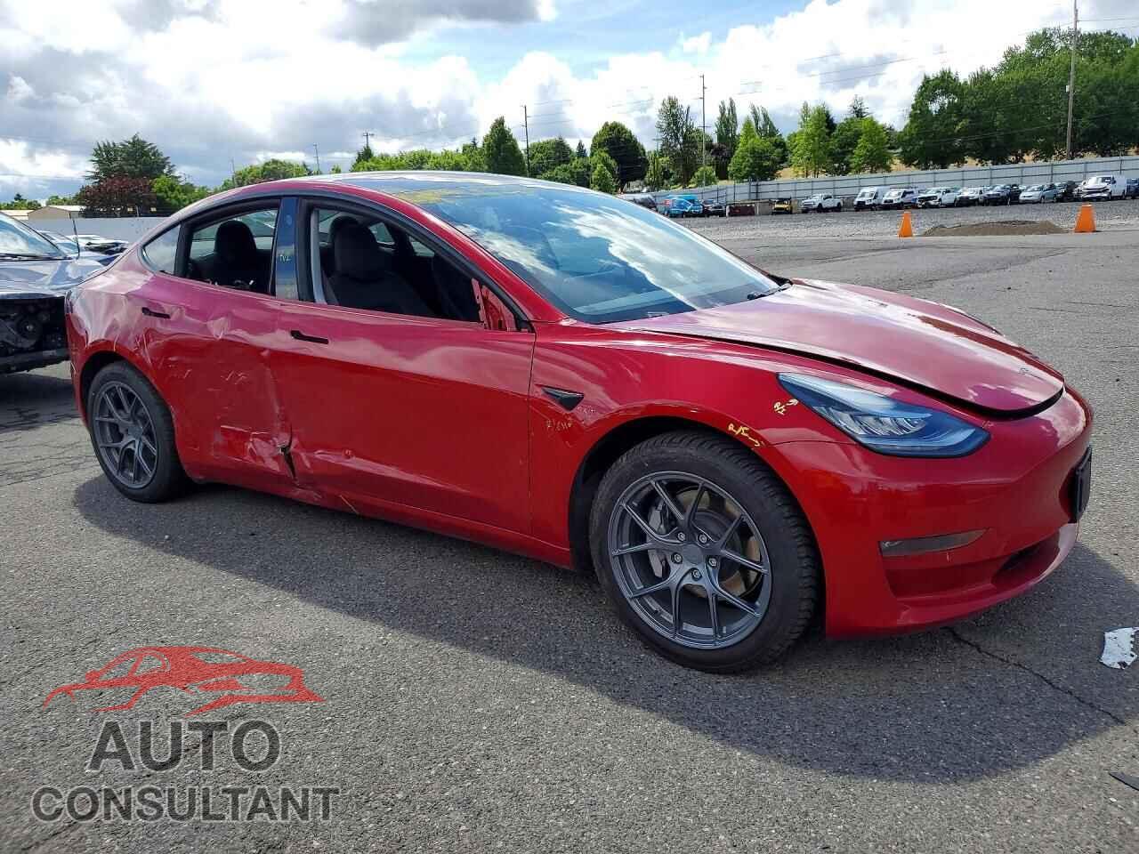 TESLA MODEL 3 2018 - 5YJ3E1EA4JF040980