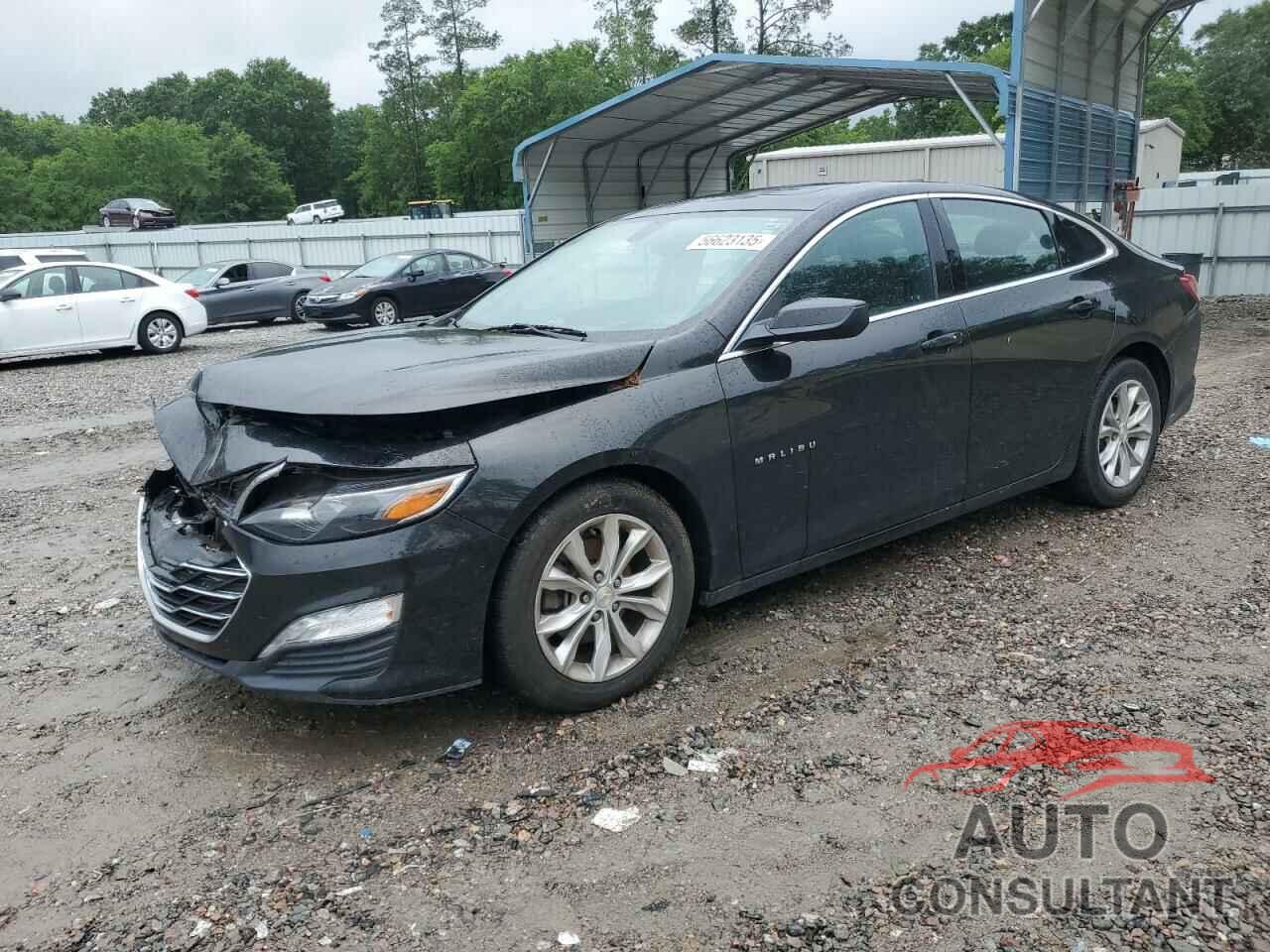 CHEVROLET MALIBU 2021 - 1G1ZD5ST9MF078238