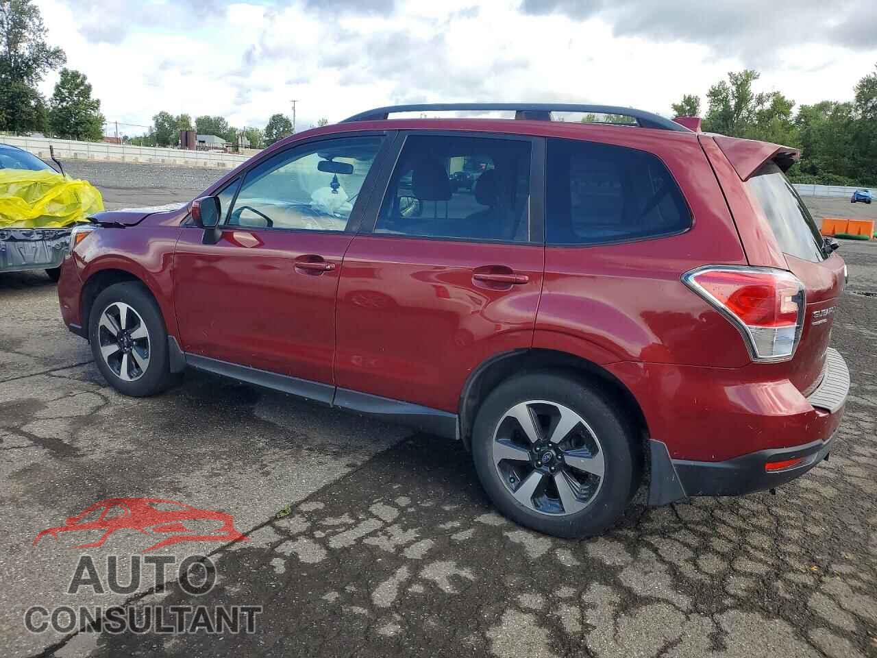 SUBARU FORESTER 2017 - JF2SJAGC1HH510710