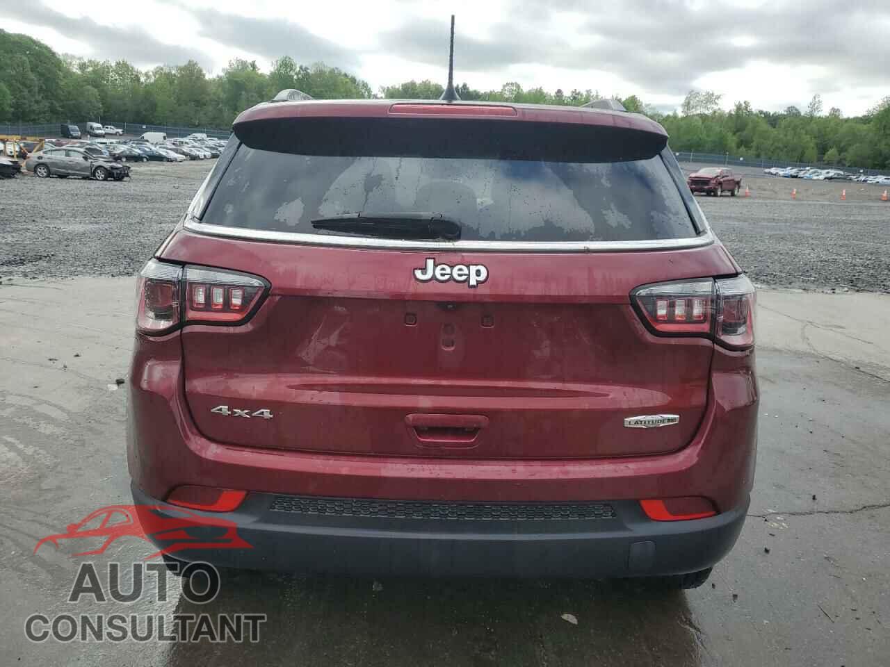 JEEP COMPASS 2022 - 3C4NJDFB8NT118522