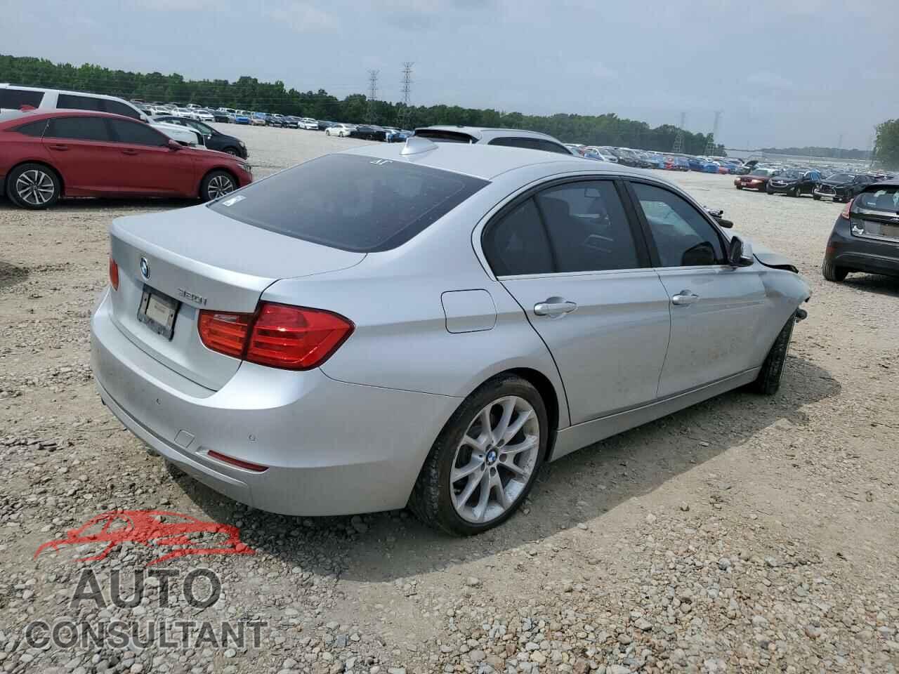 BMW 3 SERIES 2015 - WBA3B1G54FNT07811