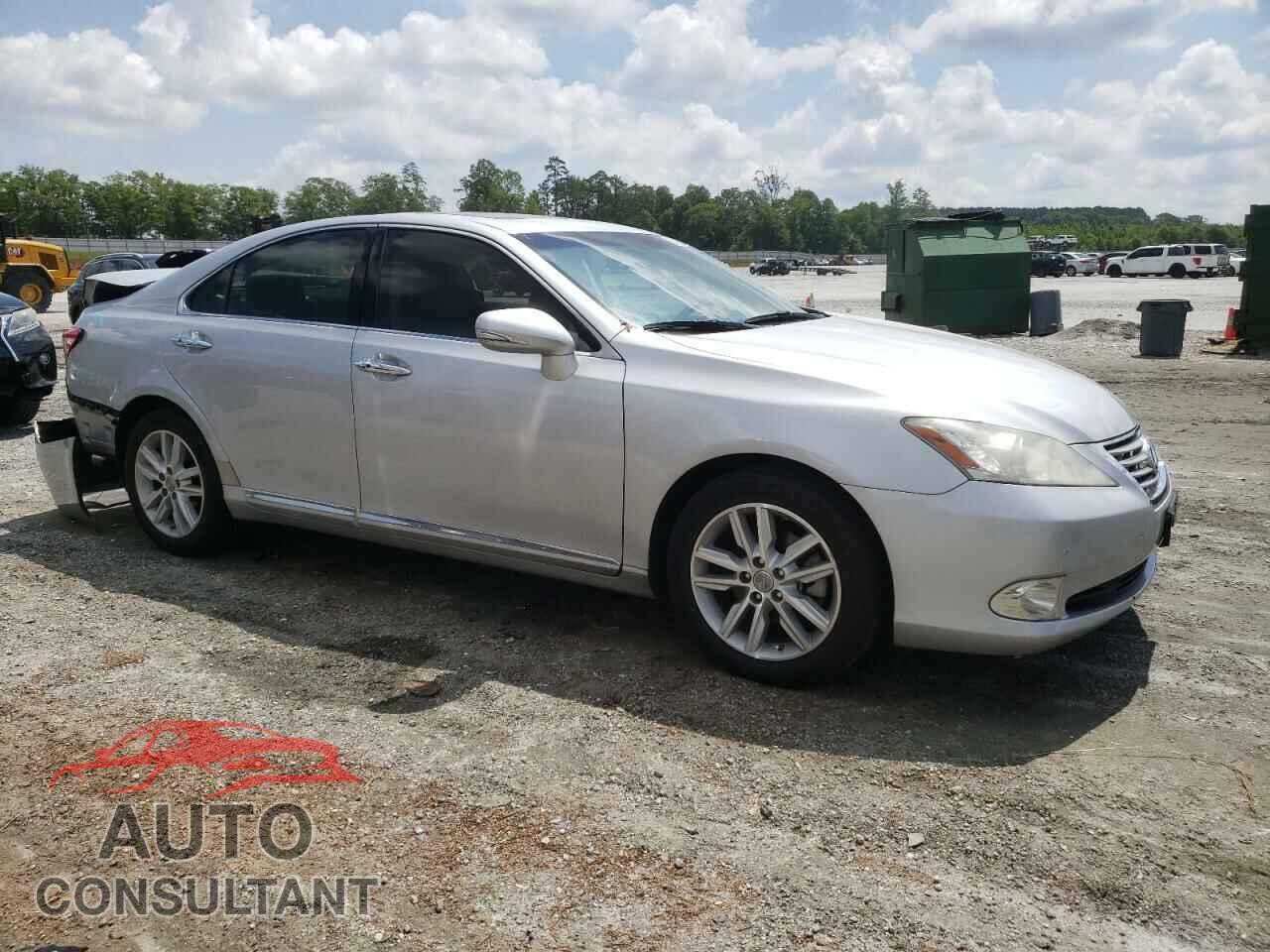 LEXUS ES350 2012 - JTHBK1EG9C2478374