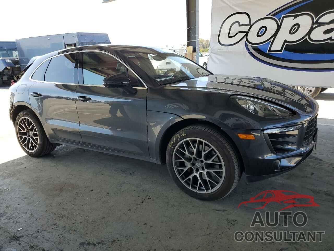 PORSCHE MACAN 2017 - WP1AB2A5XHLB11572