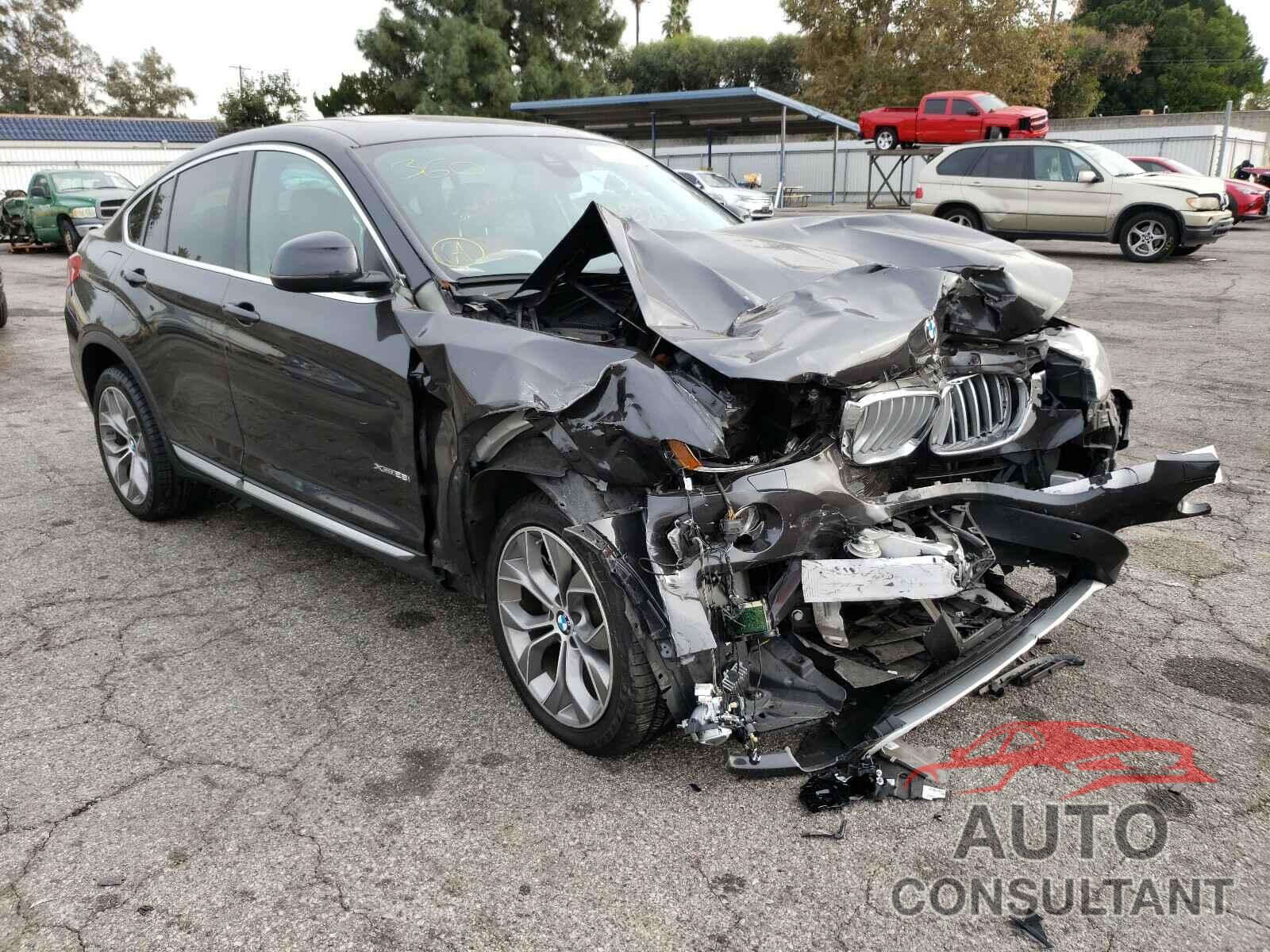 BMW X4 2018 - 5UXXW3C50J0T81712