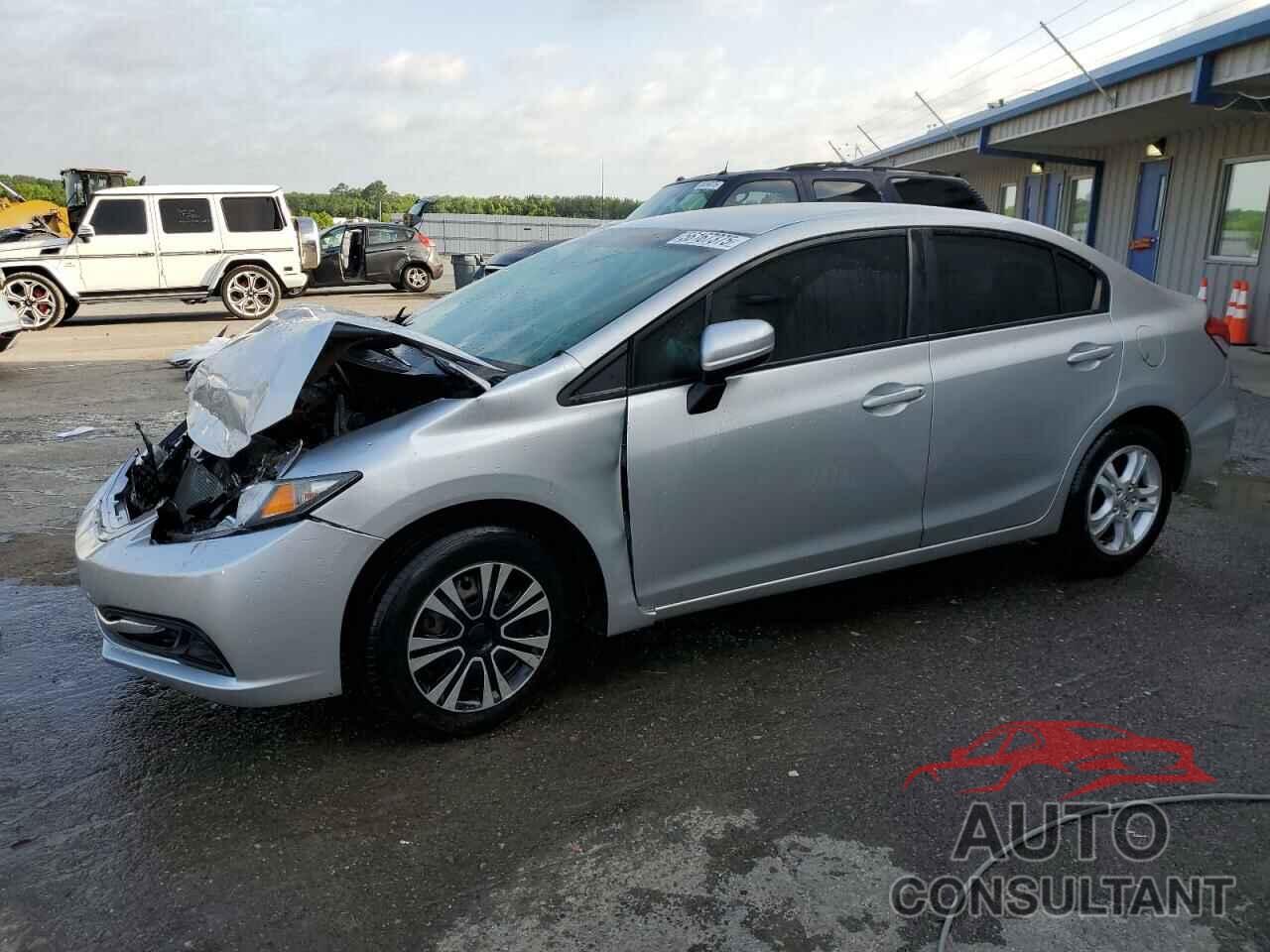 HONDA CIVIC 2015 - 19XFB2F54FE217621