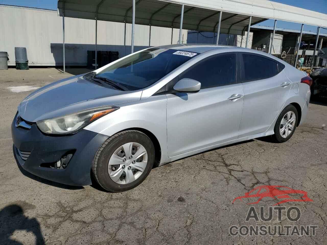 HYUNDAI ELANTRA 2016 - 5NPDH4AE3GH684146