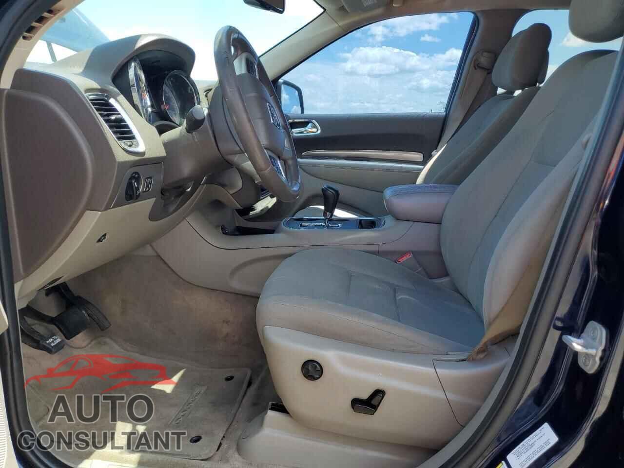 DODGE DURANGO 2013 - 1C4RDHAG4DC681886