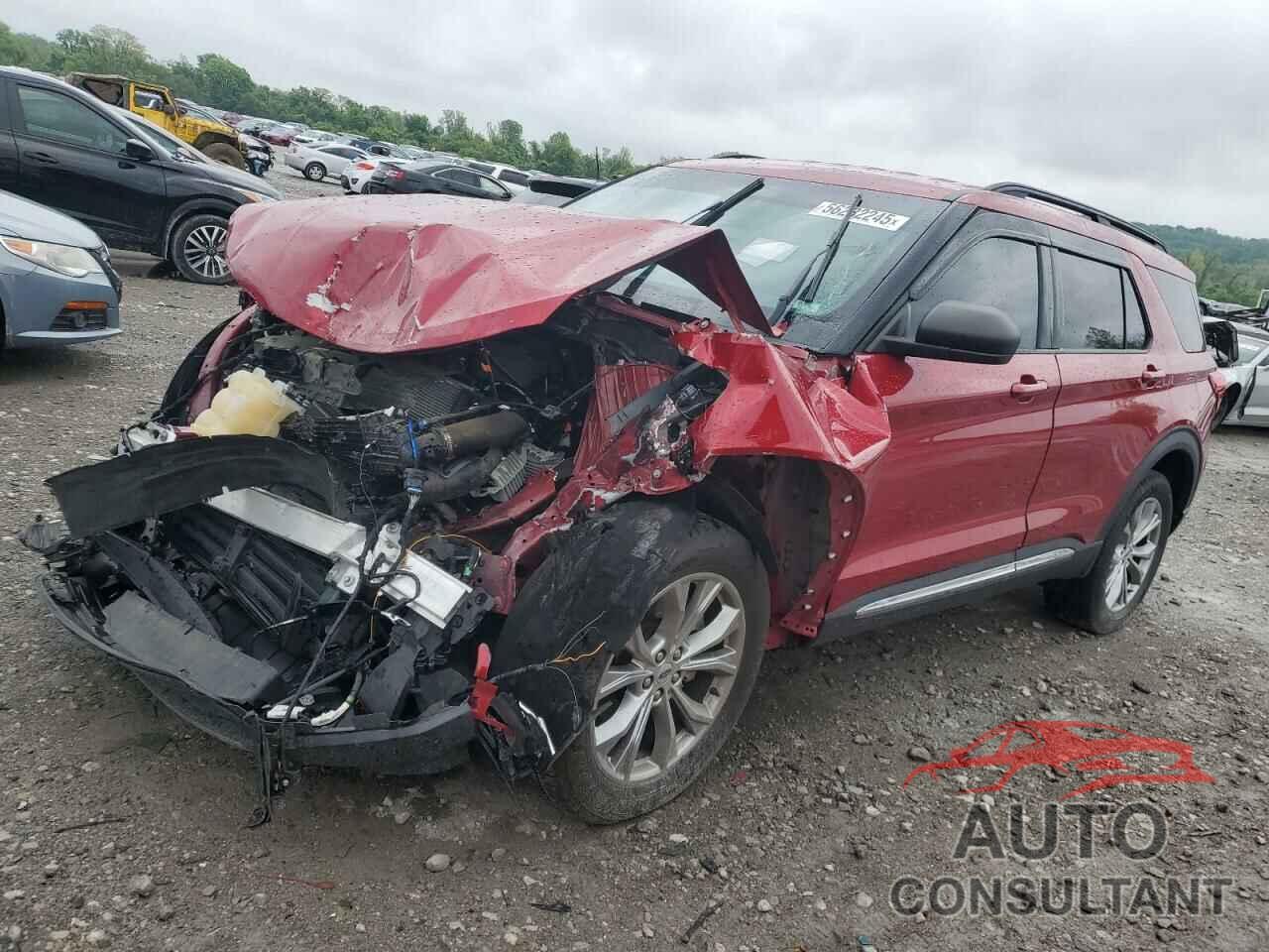 FORD EXPLORER 2020 - 1FMSK8DH6LGA51298