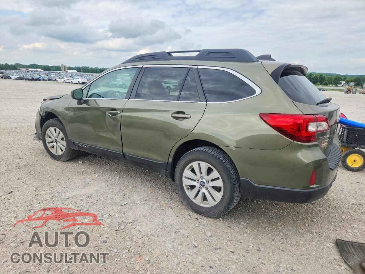 SUBARU OUTBACK 2017 - 4S4BSACCXH3340809