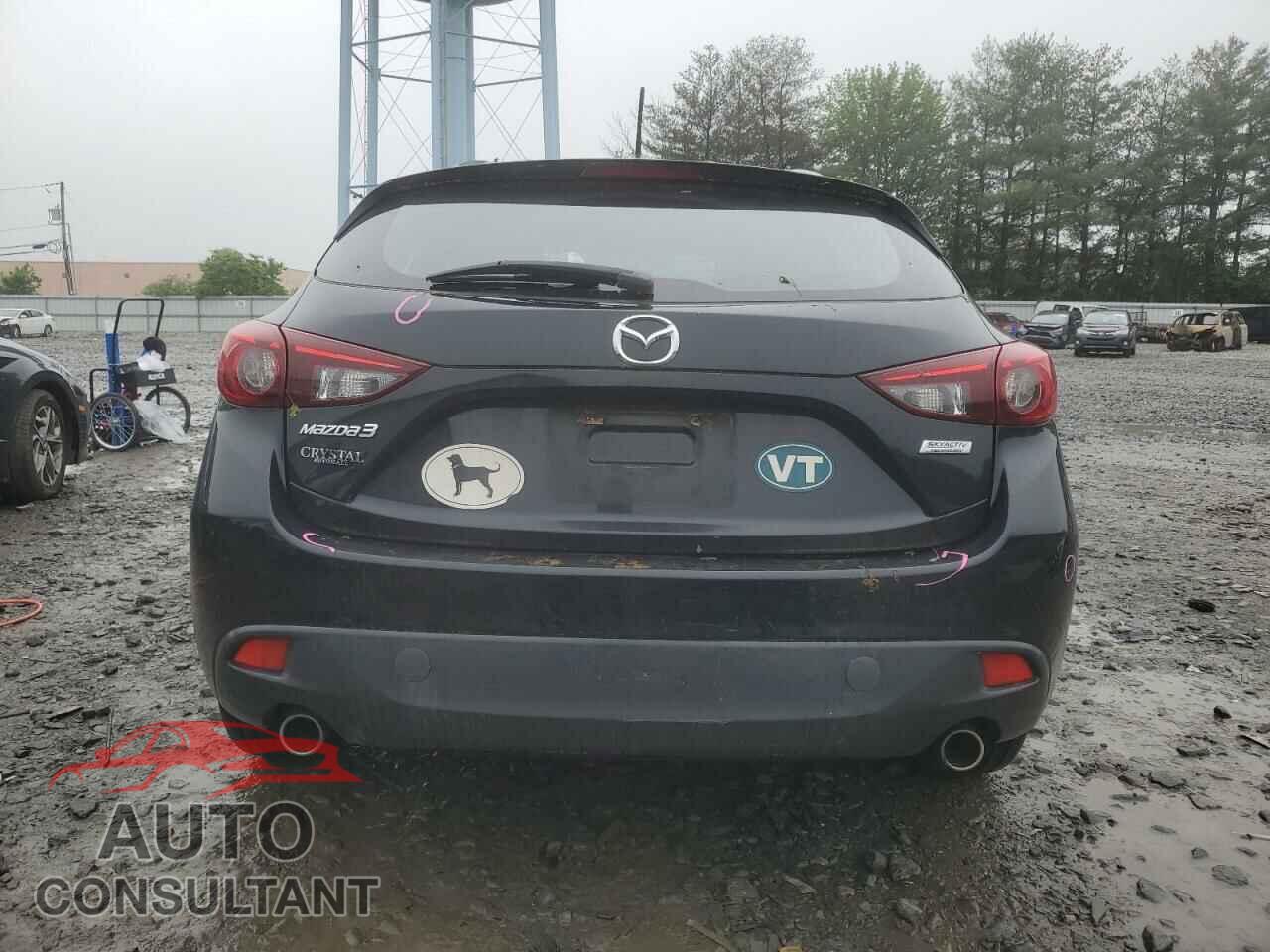 MAZDA 3 2014 - JM1BM1L70E1196079