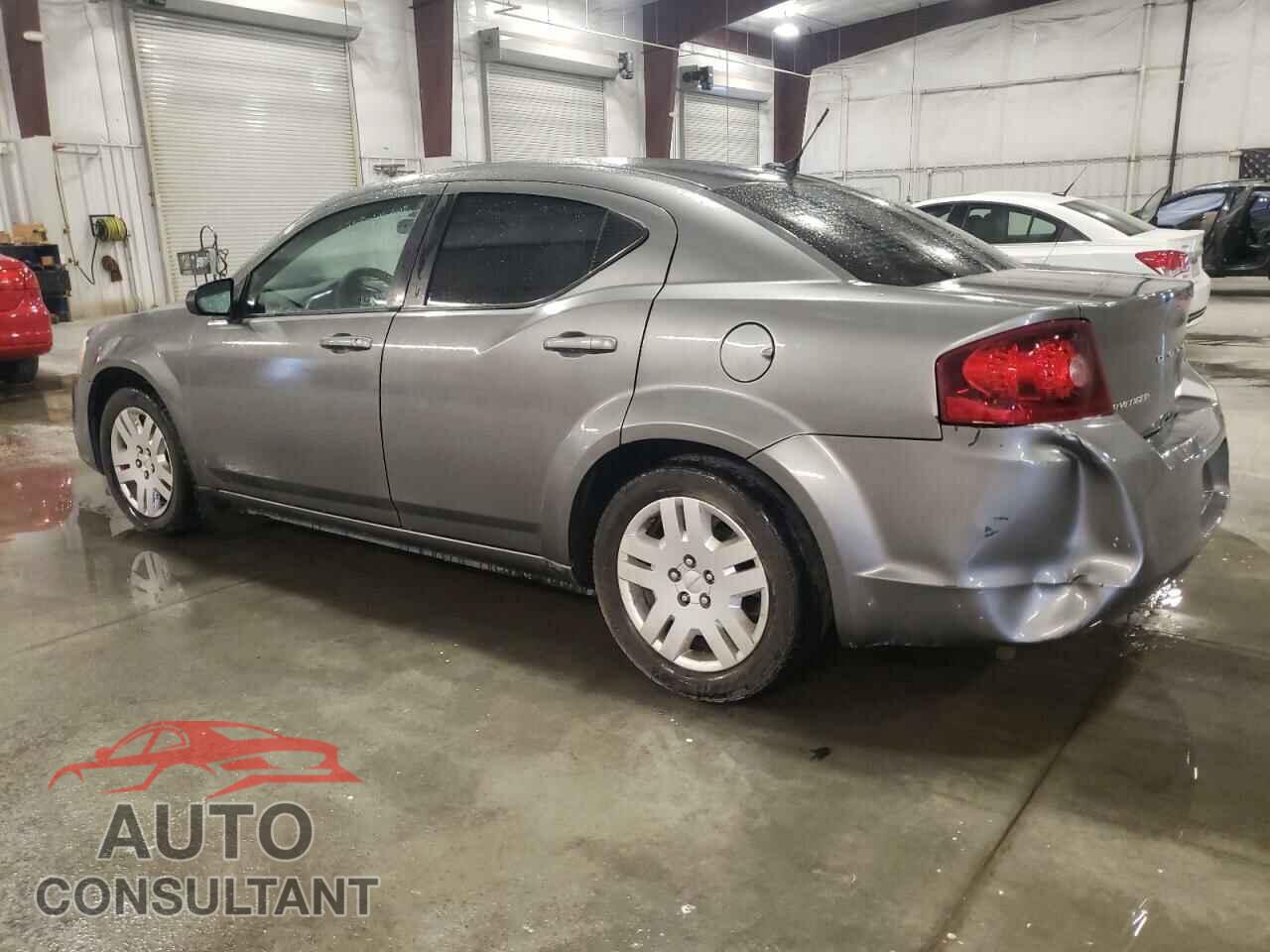 DODGE AVENGER 2012 - 1C3CDZAB0CN232079