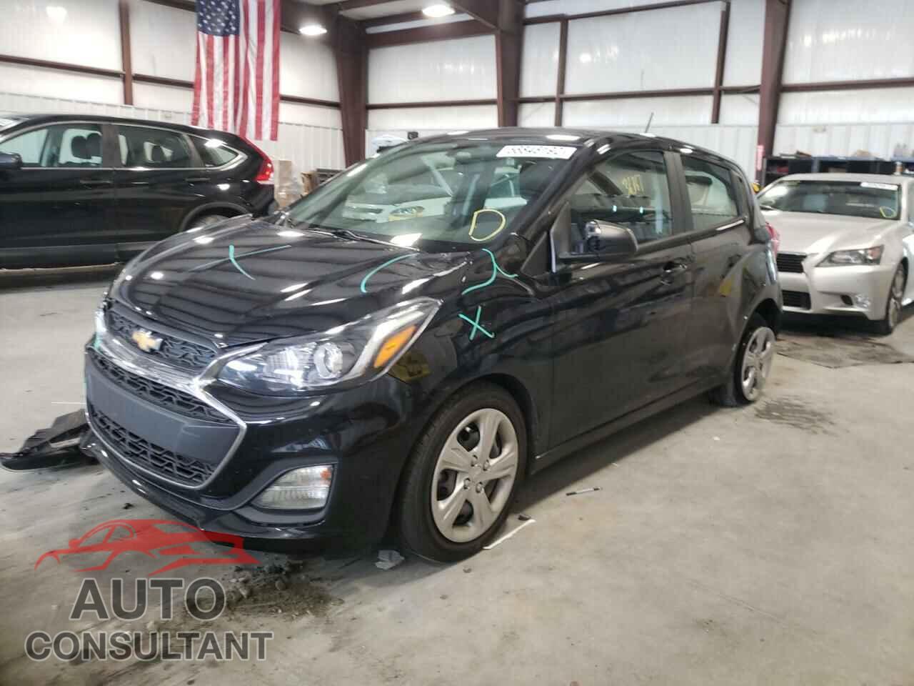 CHEVROLET SPARK 2020 - KL8CB6SAXLC459841