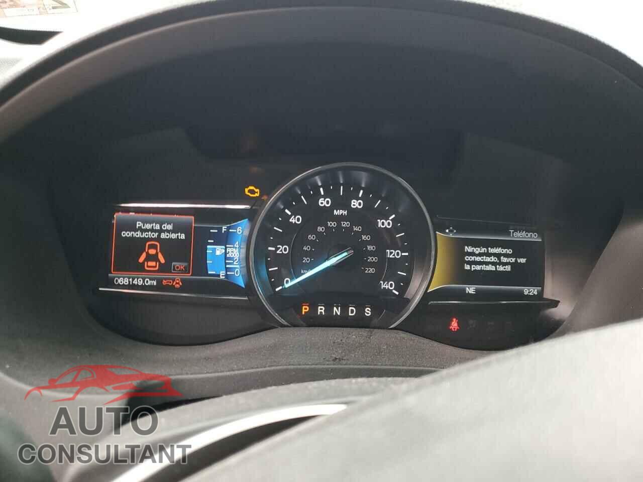 FORD EXPLORER 2017 - 1FM5K8D82HGD84862