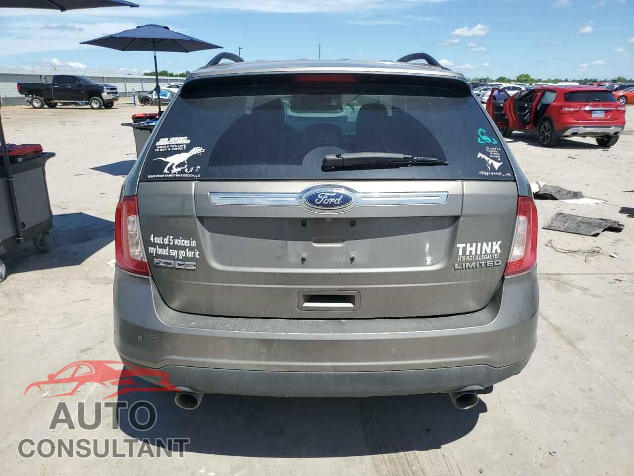 FORD EDGE 2013 - 2FMDK3KC7DBA58157