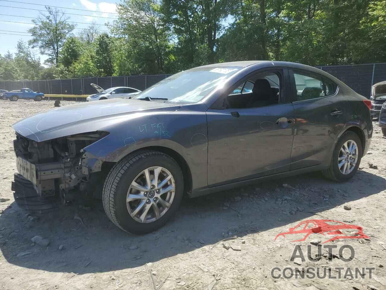 MAZDA 3 2014 - JM1BM1V77E1107900