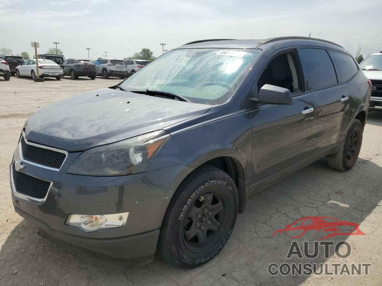 CHEVROLET TRAVERSE 2012 - 1GNKRFED7CJ382627