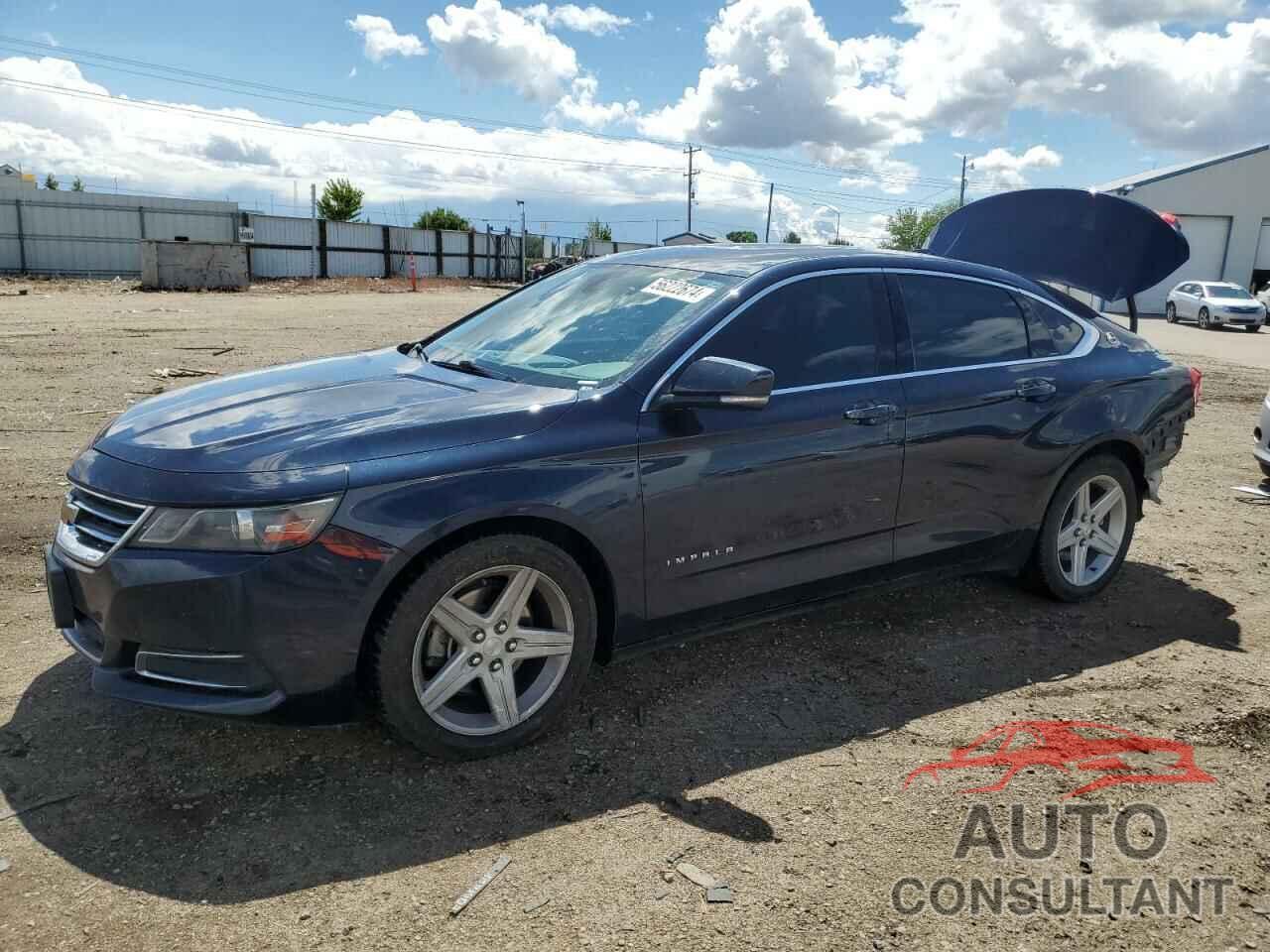 CHEVROLET IMPALA 2017 - 2G1105S36H9102177