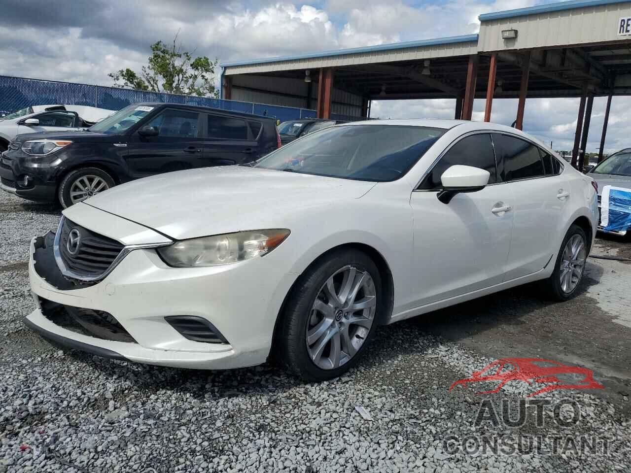 MAZDA 6 2017 - JM1GL1V5XH1109488