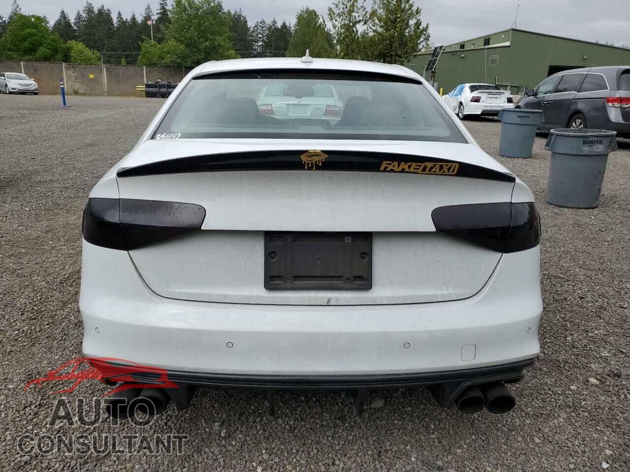 AUDI S4/RS4 2013 - WAUBGAFL4DA163369