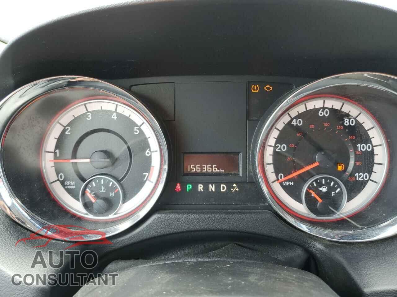 DODGE CARAVAN 2013 - 2C4RDGCG6DR581285