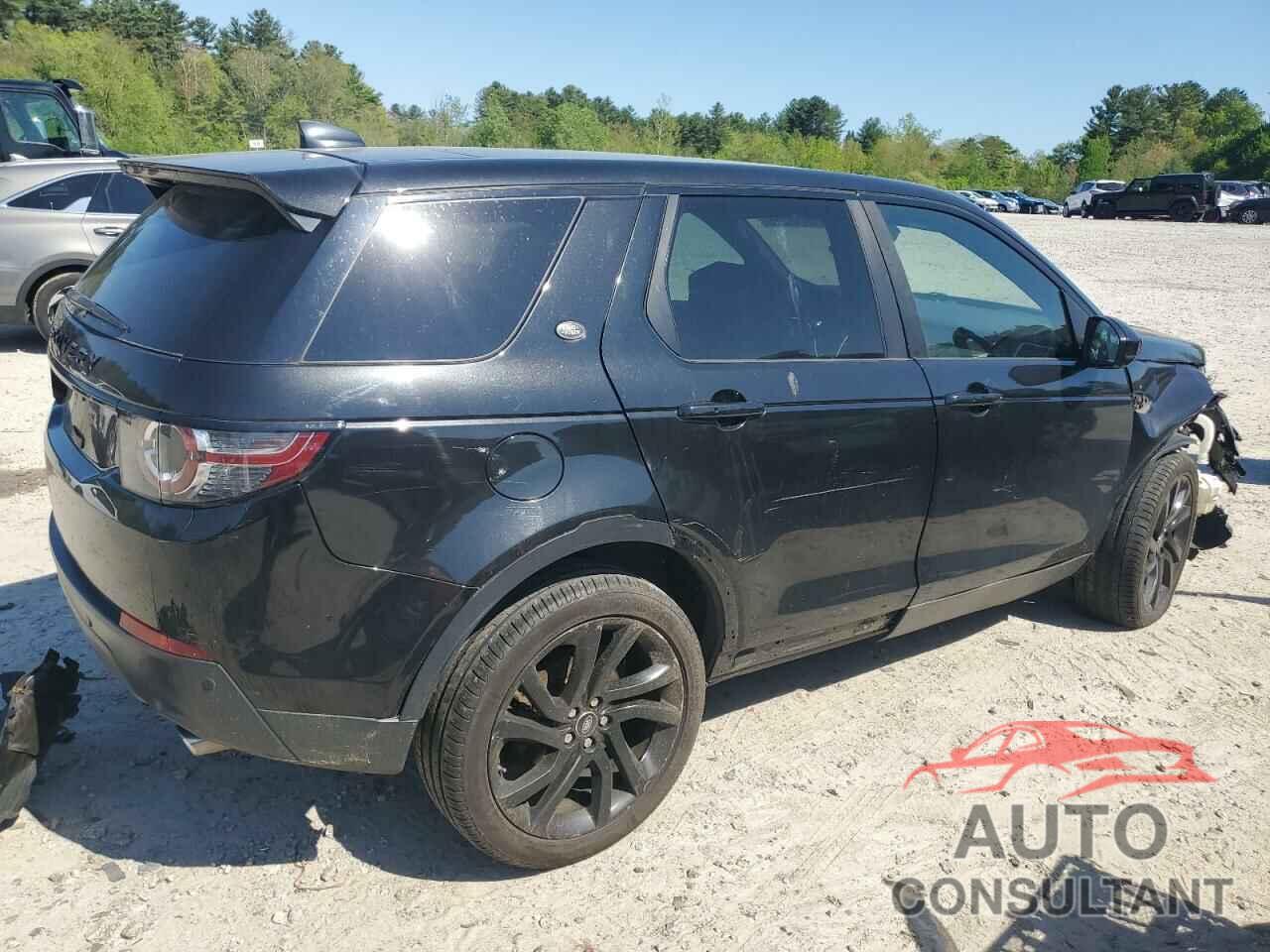 LAND ROVER DISCOVERY 2017 - SALCR2BG3HH635356