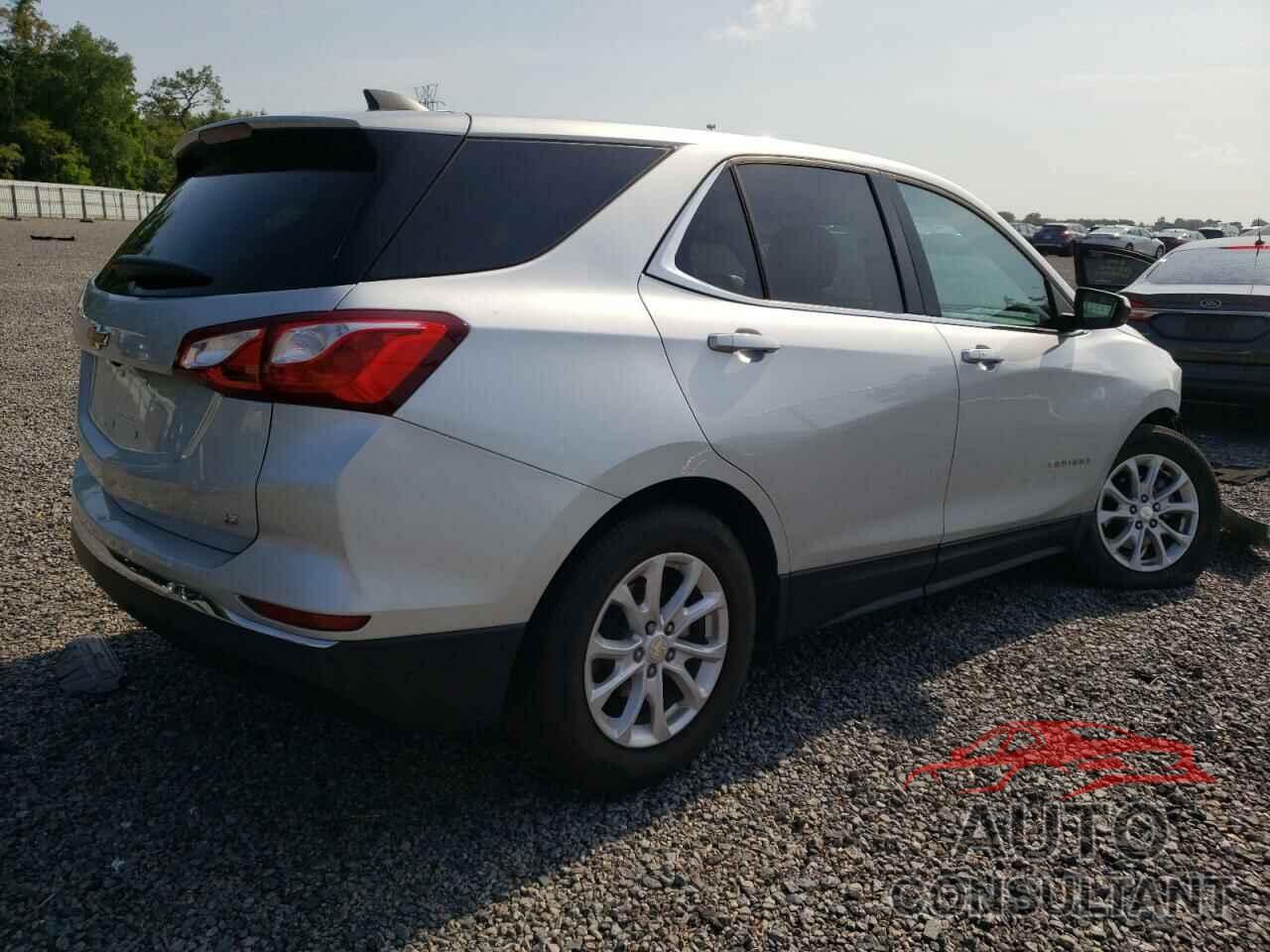 CHEVROLET EQUINOX 2020 - 3GNAXJEVXLS546884