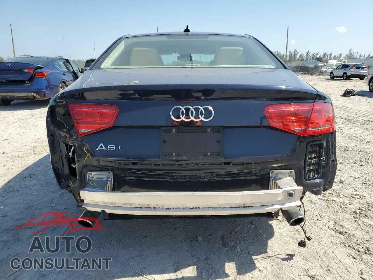 AUDI A8 2013 - WAURGAFD5DN024822