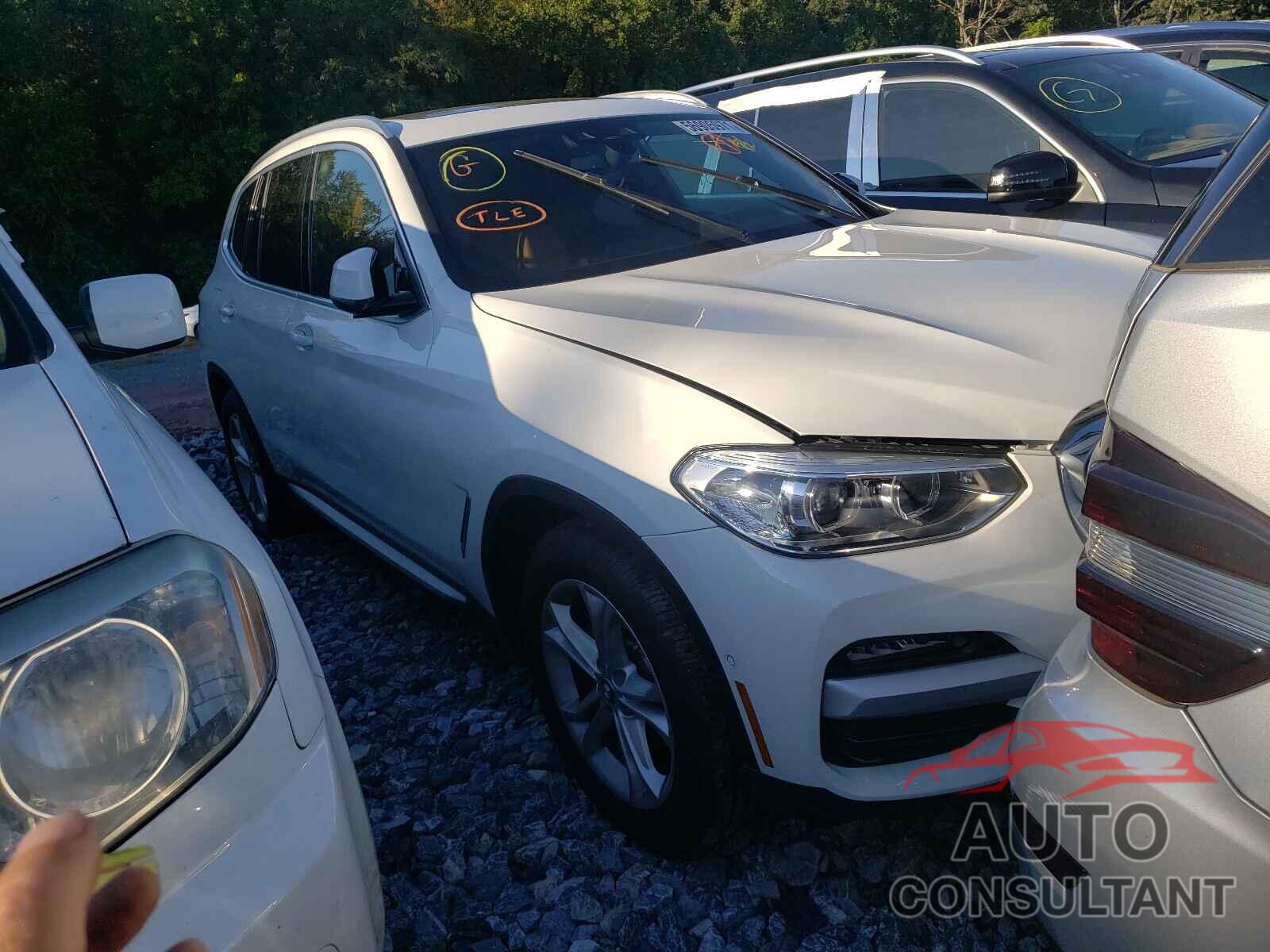 BMW X3 2021 - 5UXTY5C05M9H55761