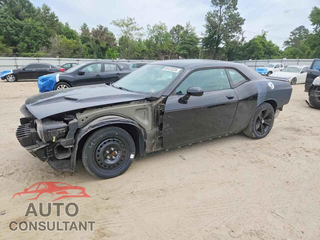 DODGE CHALLENGER 2018 - 2C3CDZAG8JH241923