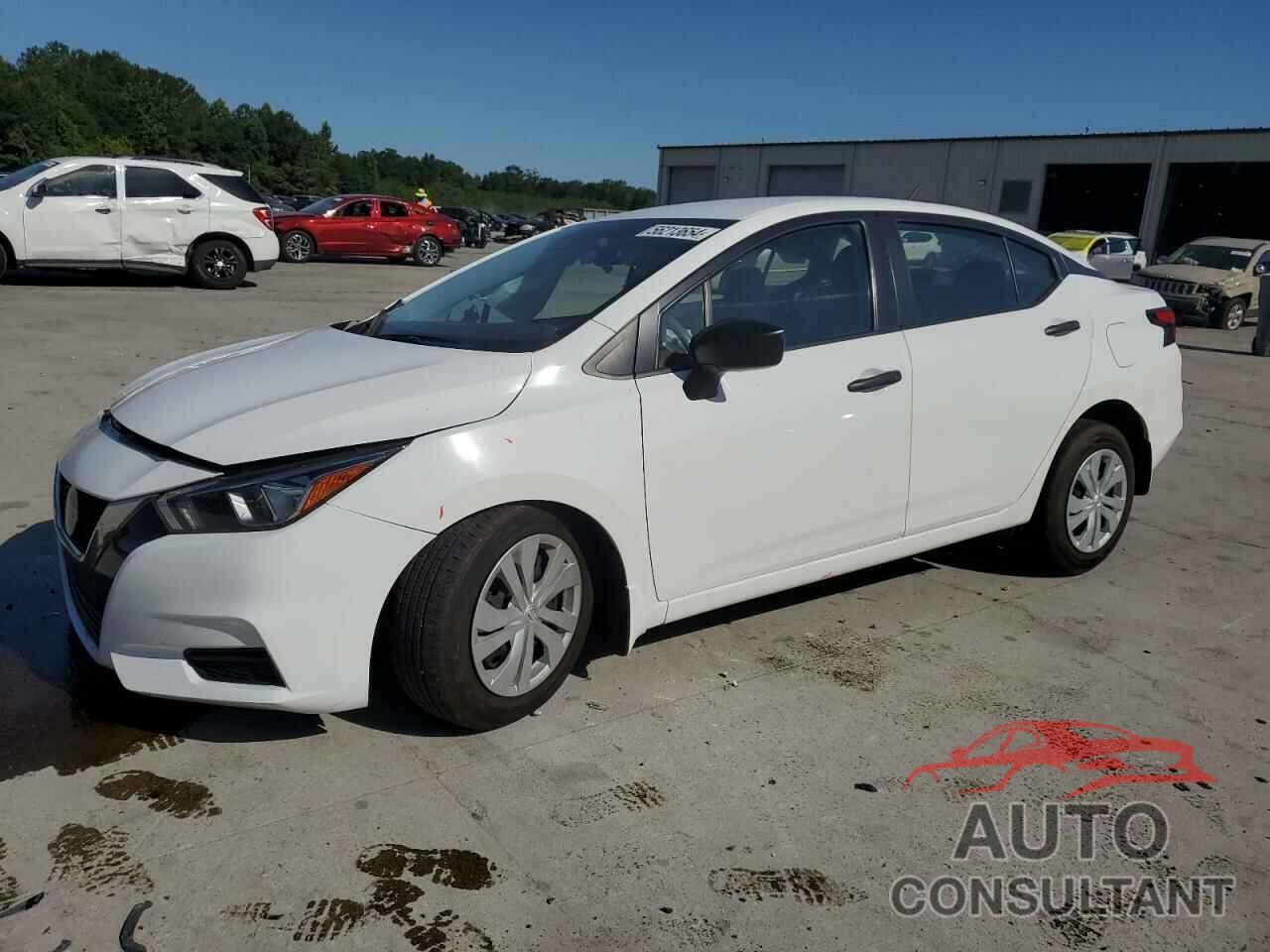 NISSAN VERSA 2021 - 3N1CN8DV7ML896795