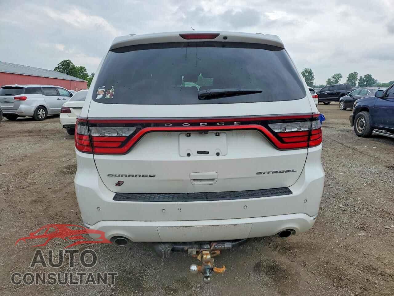 DODGE DURANGO 2018 - 1C4RDJEG8JC312316