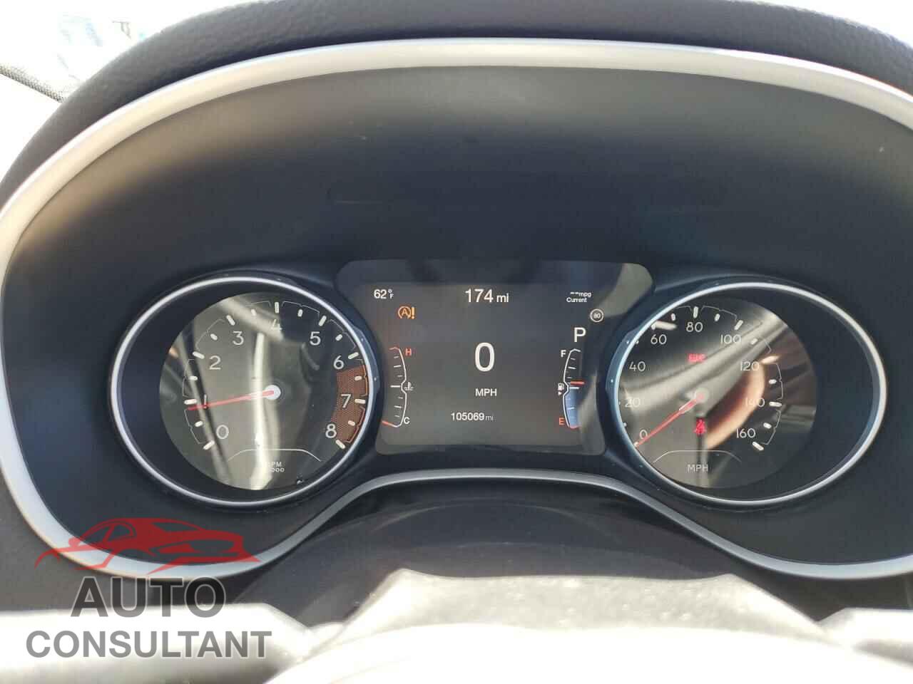 JEEP COMPASS 2017 - 3C4NJDBB8HT651349