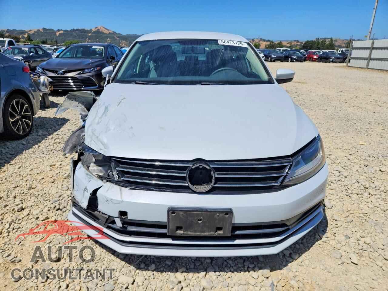 VOLKSWAGEN JETTA 2017 - 3VW2B7AJ5HM235986