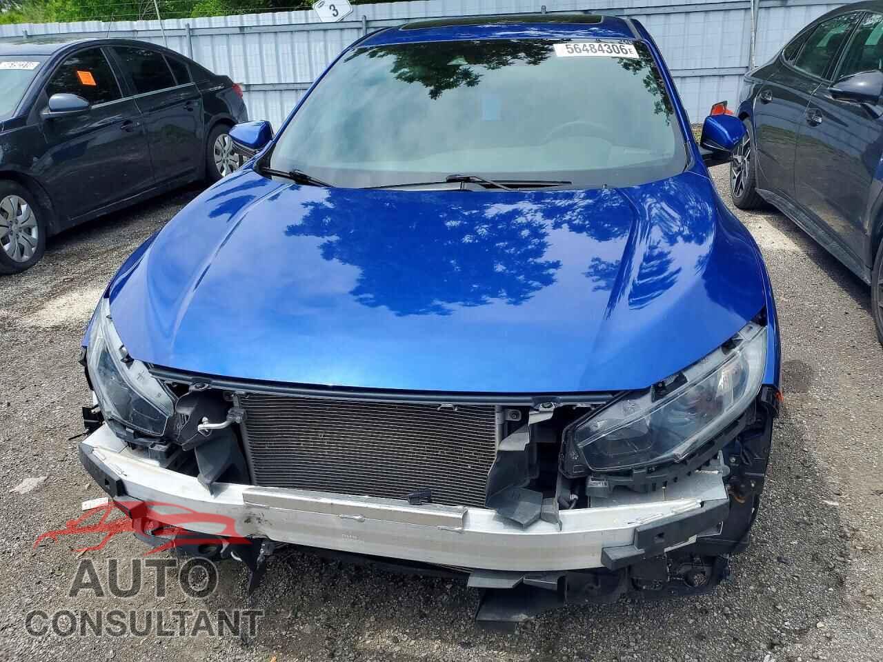 HONDA CIVIC 2020 - 2HGFC2F85LH034348