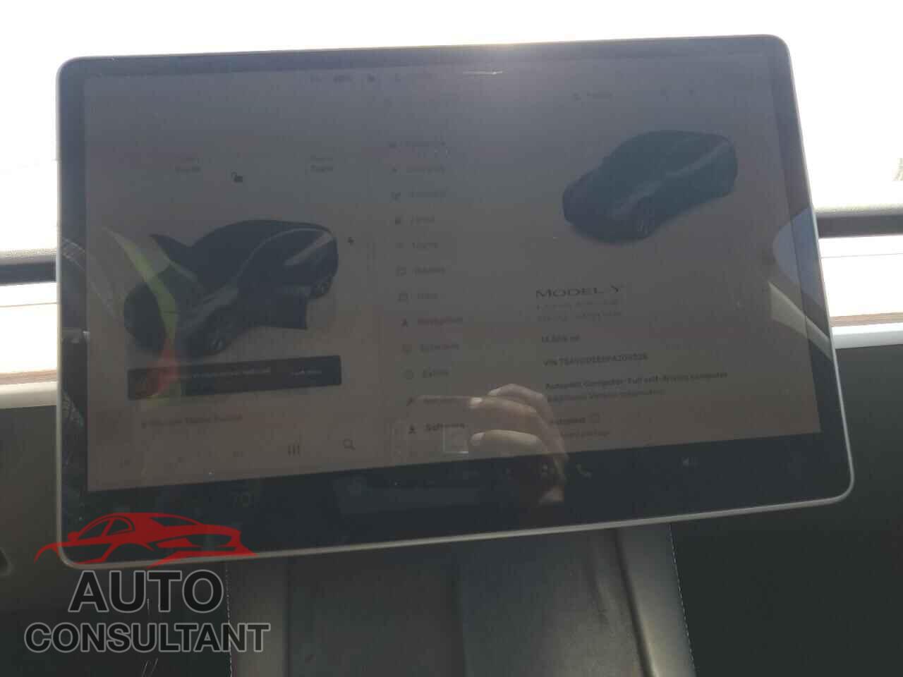 TESLA MODEL Y 2023 - 7SAYGDEE6PA209328