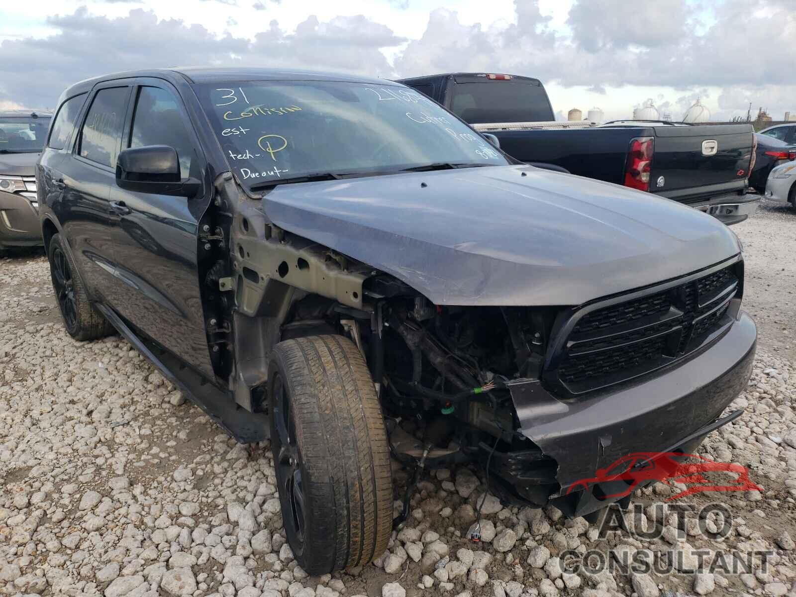 DODGE DURANGO 2018 - 1C4RDHAG7JC495061