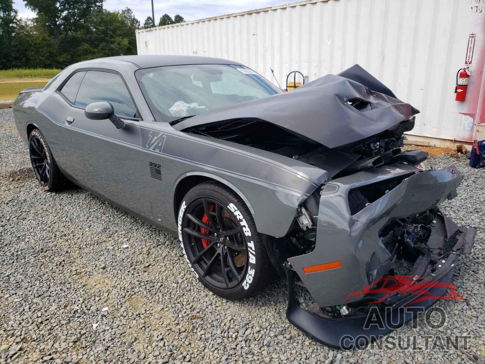 DODGE CHALLENGER 2018 - 2C3CDZFJ5JH309955