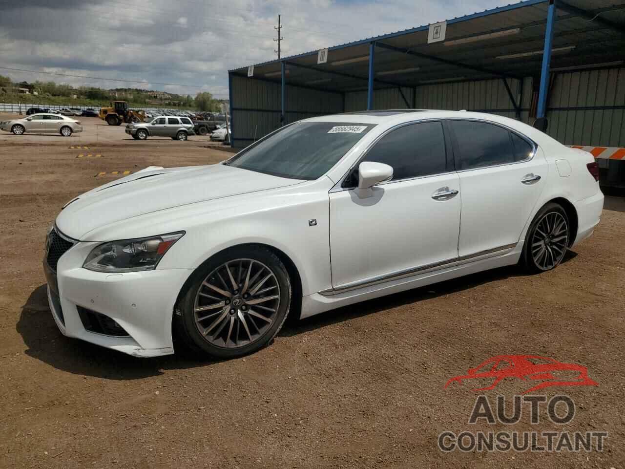 LEXUS LS460 2014 - JTHCL5EF7E5021824