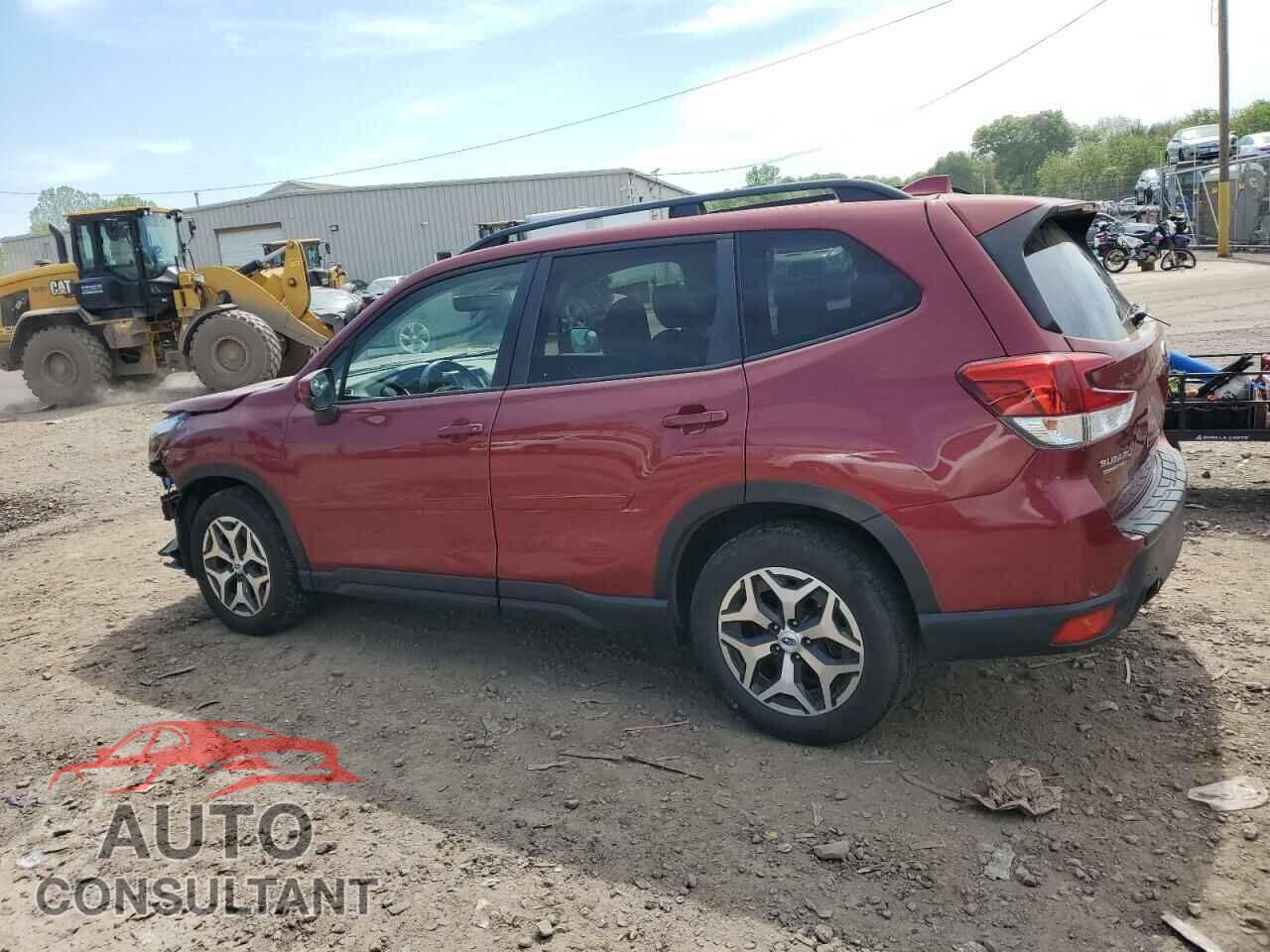 SUBARU FORESTER 2019 - JF2SKAEC2KH591921
