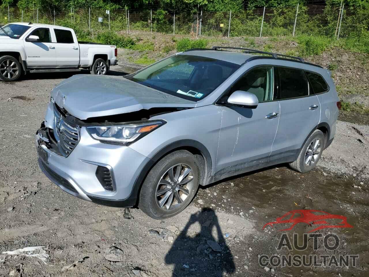 HYUNDAI SANTA FE 2017 - KM8SMDHFXHU256448