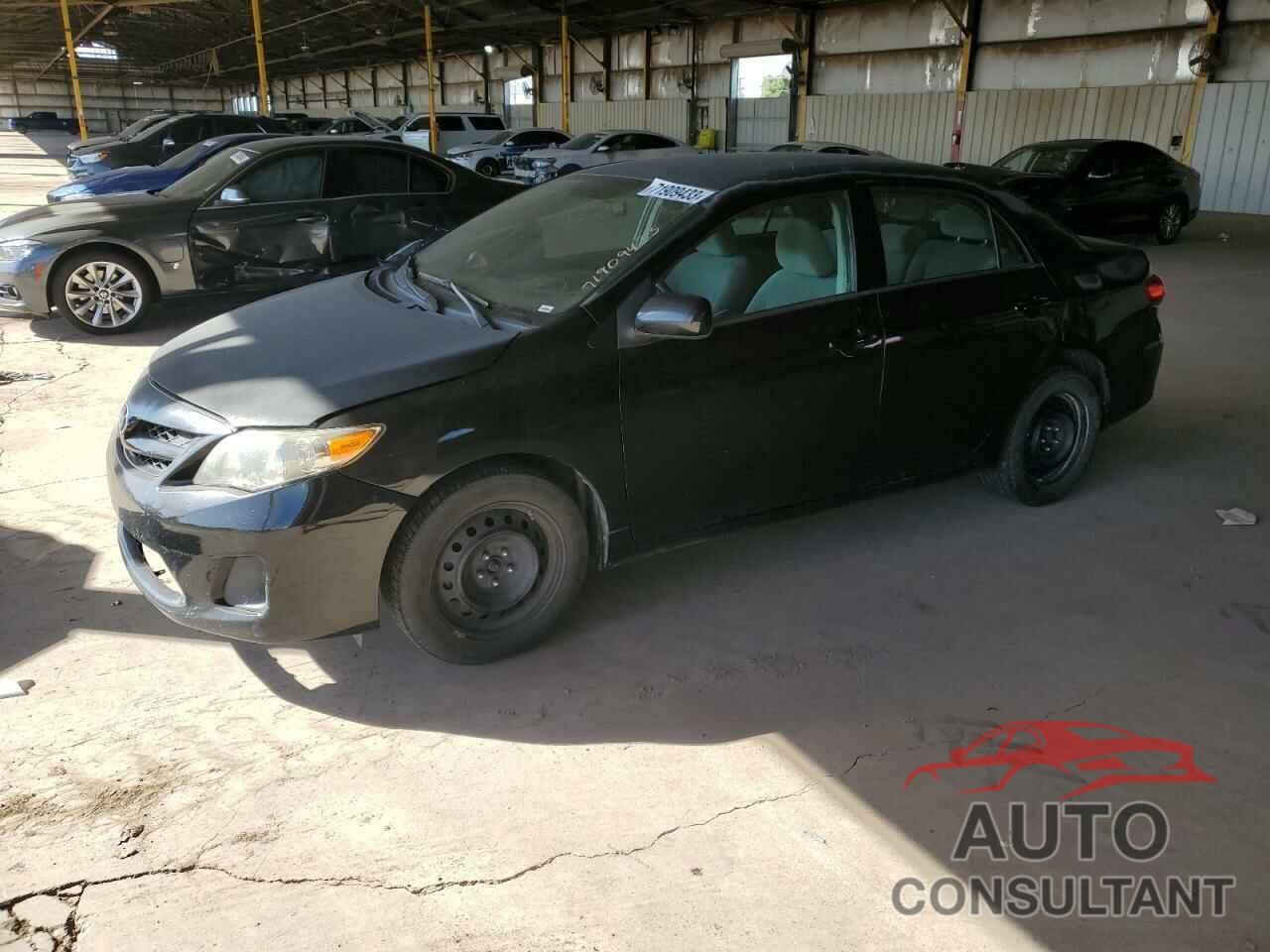 TOYOTA COROLLA 2012 - 2T1BU4EE5CC811599