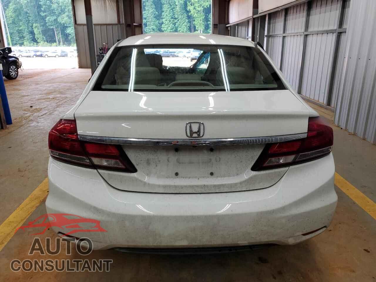 HONDA CIVIC 2014 - 2HGFB2F89EH541677