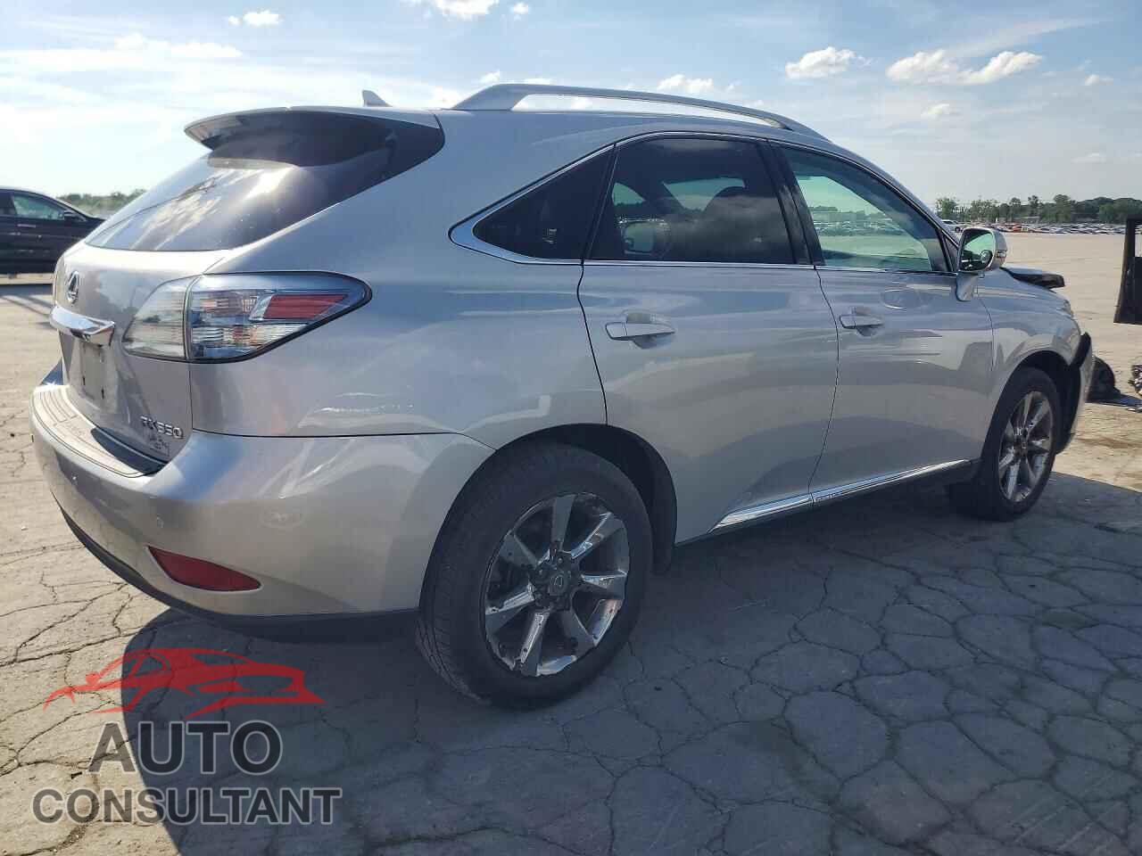 LEXUS RX350 2011 - 2T2ZK1BA6BC042318