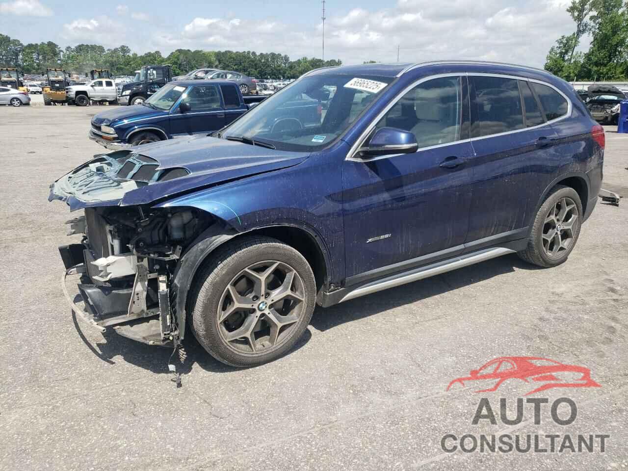 BMW X1 2016 - WBXHT3C38G5E48376