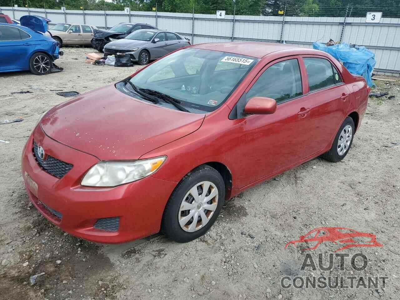 TOYOTA COROLLA 2010 - 2T1BU4EE9AC263149