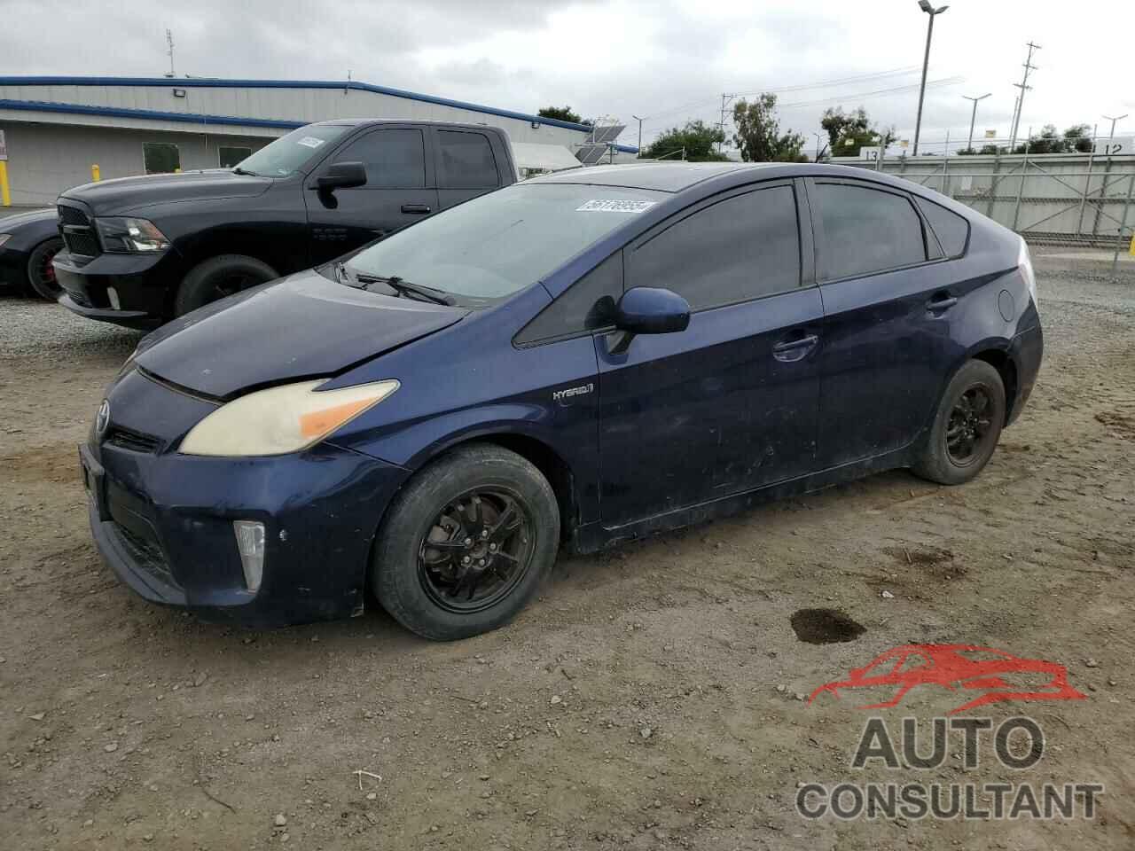 TOYOTA PRIUS 2012 - JTDKN3DU1C0333210