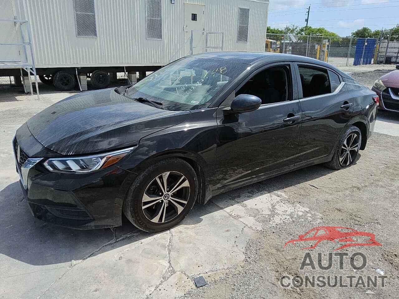 NISSAN SENTRA 2021 - 3N1AB8CV0MY218233