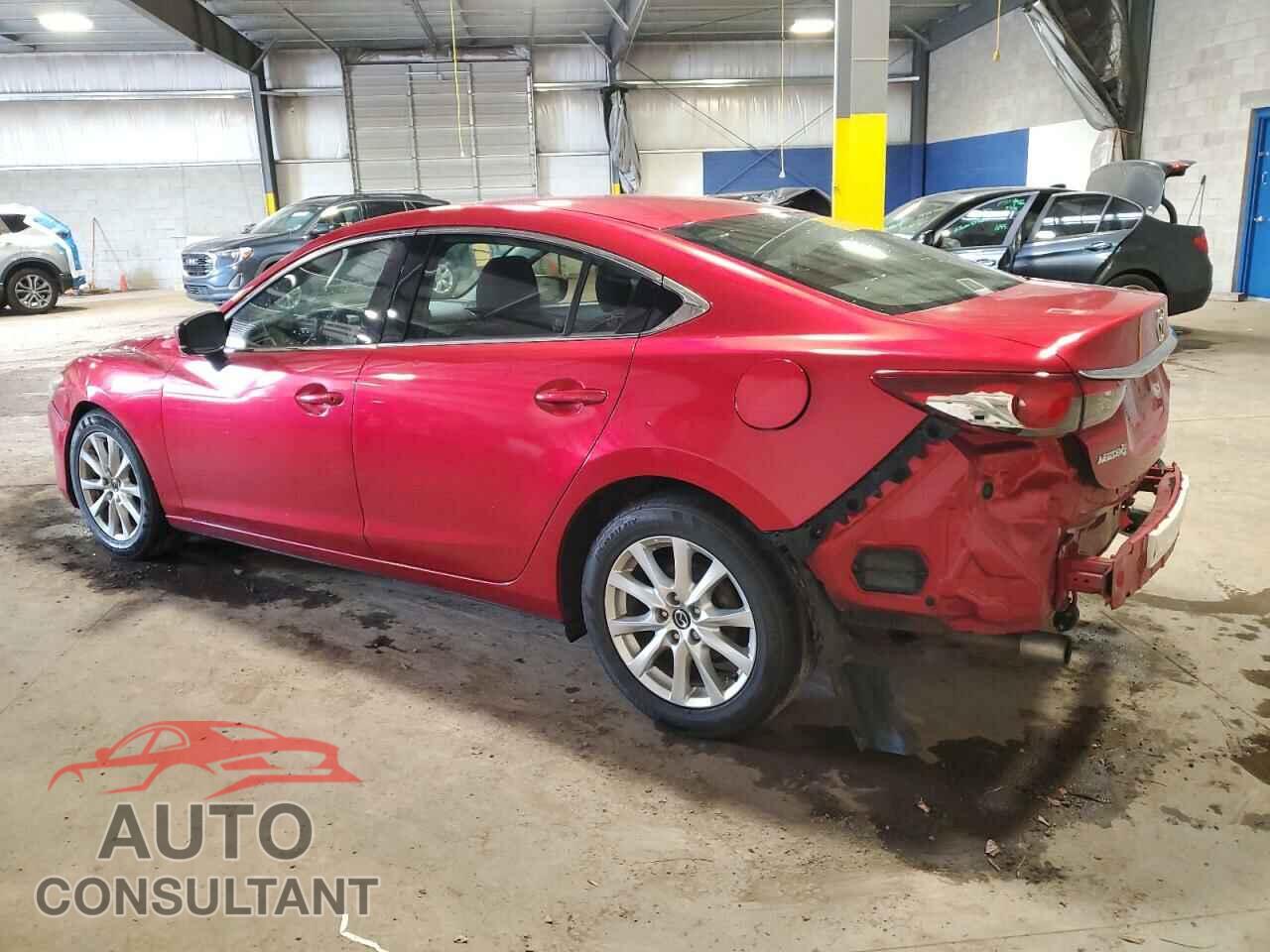 MAZDA 6 2017 - JM1GL1U5XH1127345