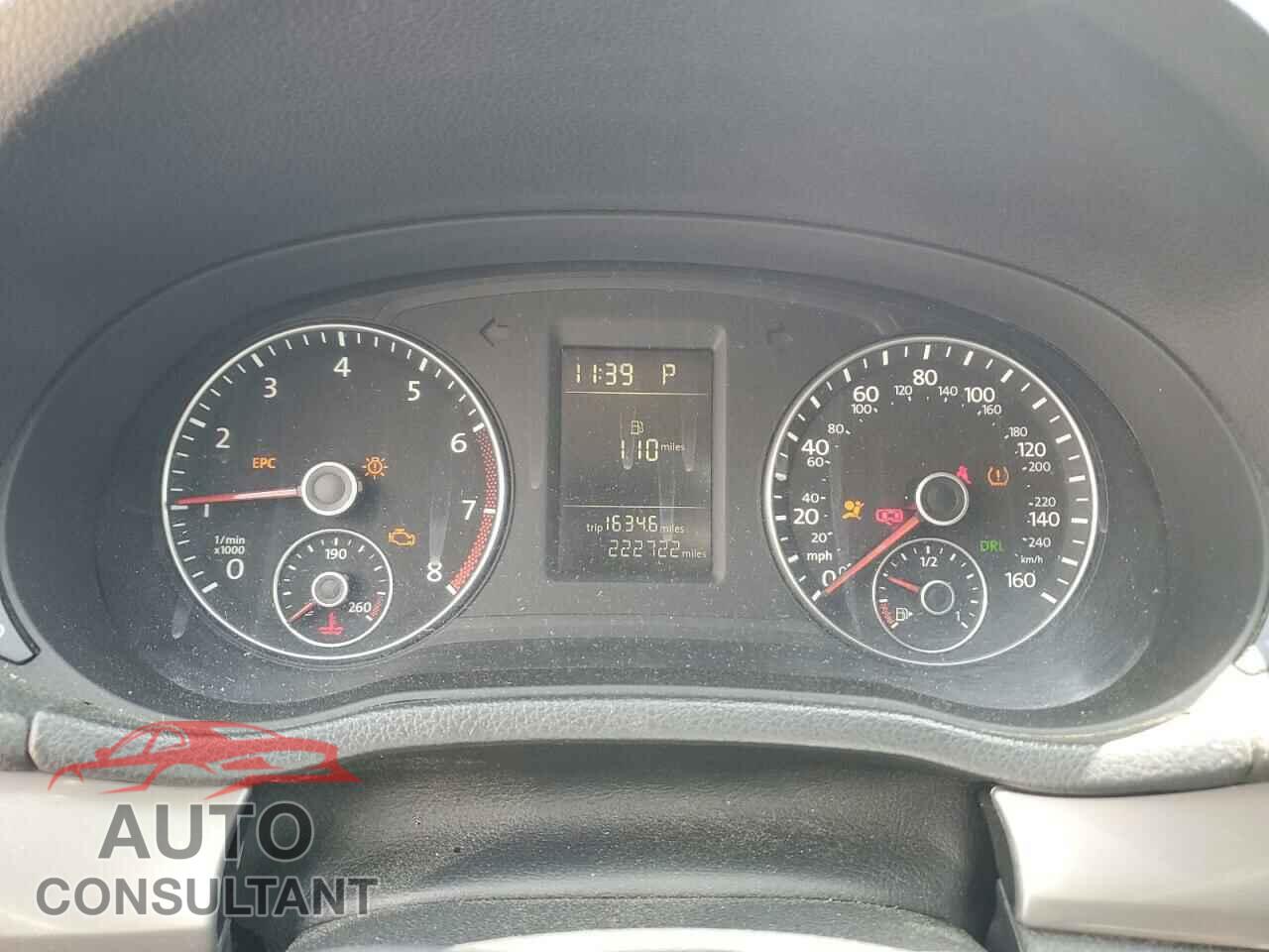 VOLKSWAGEN PASSAT 2013 - 1VWAP7A35DC032218