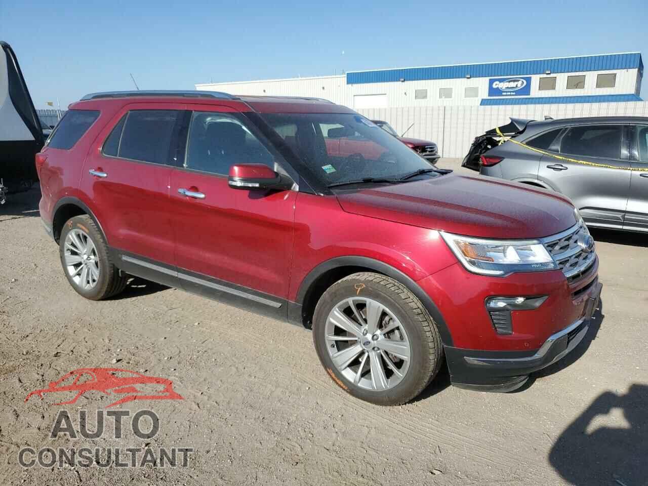 FORD EXPLORER 2019 - 1FM5K8F83KGB48788